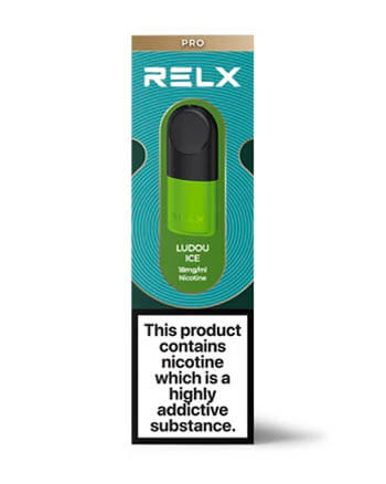 relx pod pro ludou ice RELX Infinity Pods (Ceramic) Ludou Ice – TastetheOrient